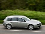 Alfa Romeo 159 Sportwagon 2.2 JTS 2006 года (UK)